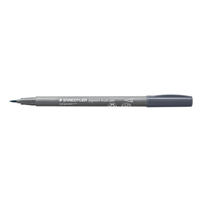 PENNA BRUSH PIGMENT STAEDTLER GRIGIO