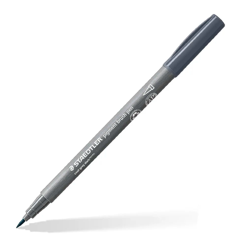 PENNA BRUSH PIGMENT STAEDTLER GRIGIO