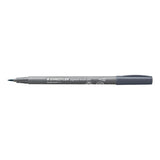 PENNA BRUSH PIGMENT STAEDTLER GRIGIO