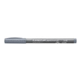 PENNA BRUSH PIGMENT STAEDTLER GRIGIO MEDIO