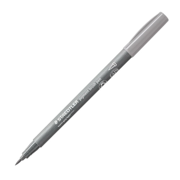 PENNA BRUSH PIGMENT STAEDTLER GRIGIO CHIARO