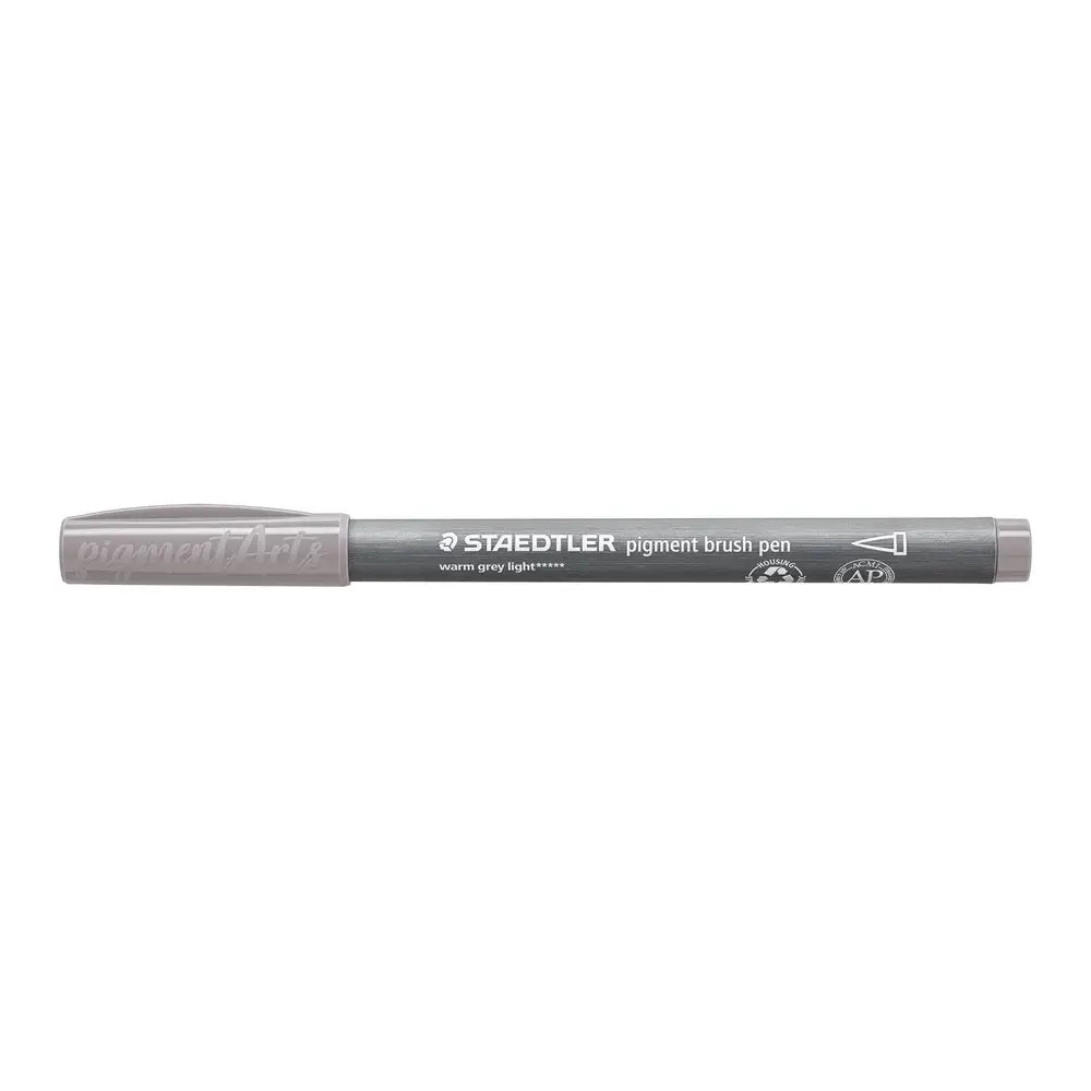 PENNA BRUSH PIGMENT STAEDTLER GRIGIO CHIARO