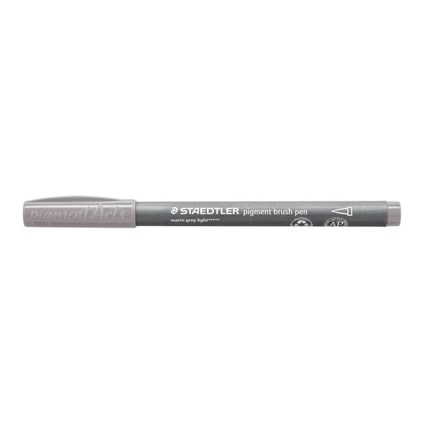 PENNA BRUSH PIGMENT STAEDTLER GRIGIO CHIARO
