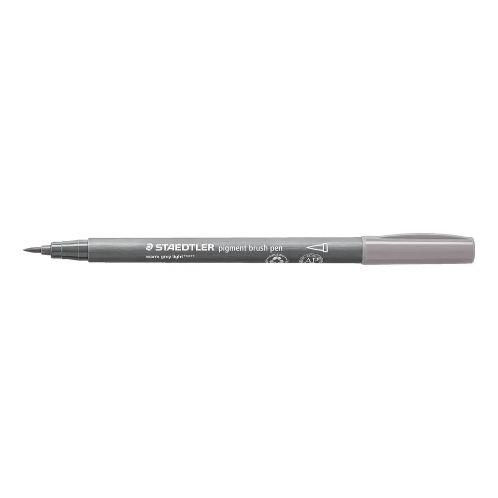 PENNA BRUSH PIGMENT STAEDTLER GRIGIO CHIARO
