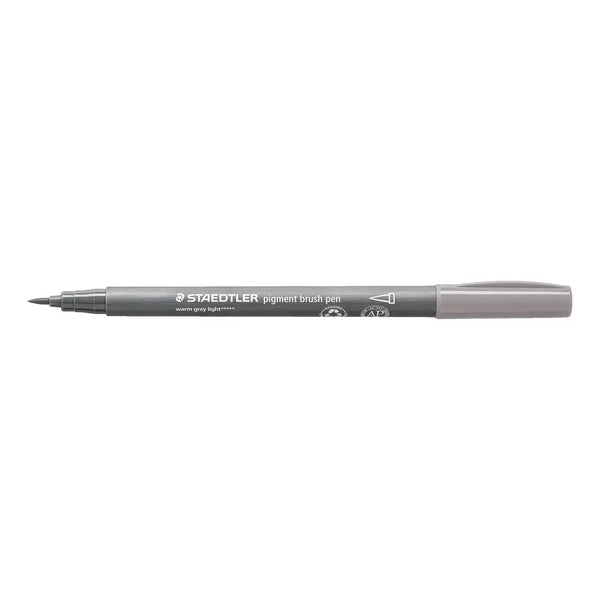 PENNA BRUSH PIGMENT STAEDTLER GRIGIO CHIARO