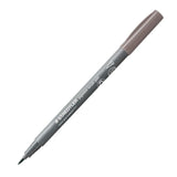 PENNA BRUSH PIGMENT STAEDTLER GRIGIO WARM MEDIO