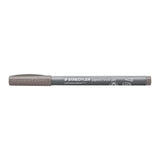 PENNA BRUSH PIGMENT STAEDTLER GRIGIO WARM MEDIO