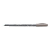 PENNA BRUSH PIGMENT STAEDTLER GRIGIO WARM MEDIO