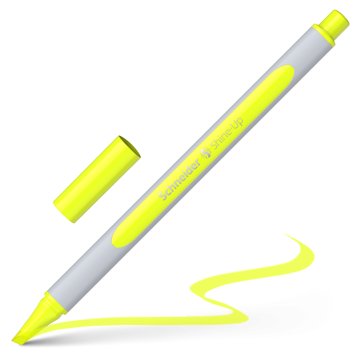 EVIDENZIATORE SCHNEIDER SHINE-UP GIALLO