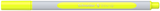 EVIDENZIATORE SCHNEIDER SHINE-UP GIALLO