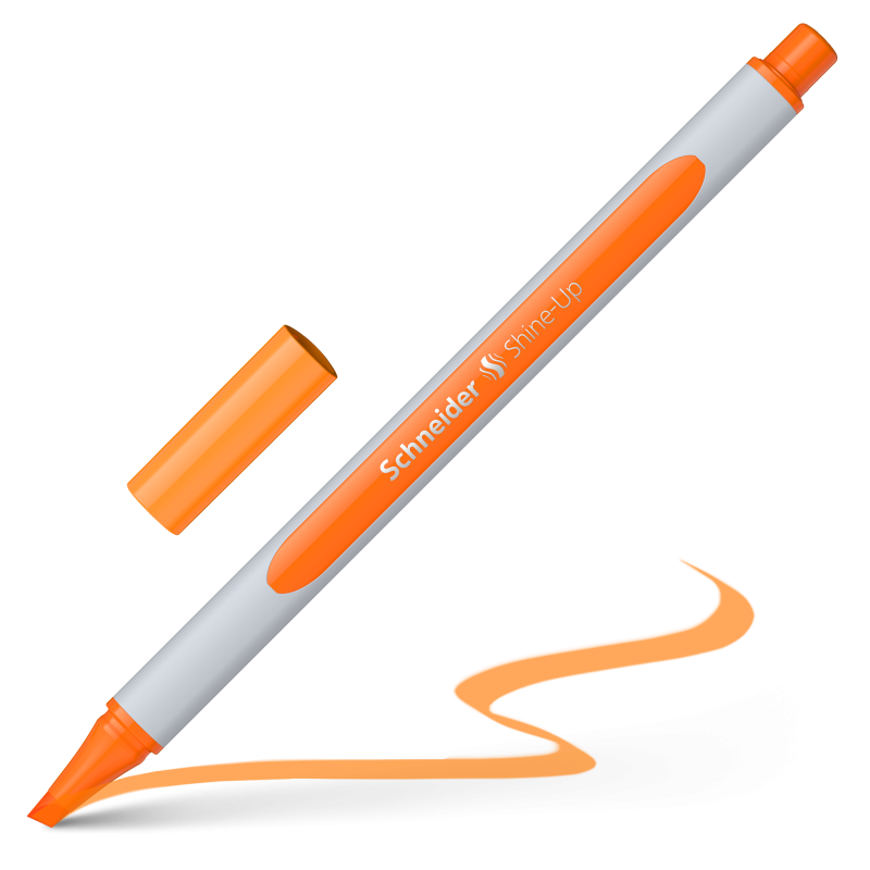 EVIDENZIATORE SCHNEIDER SHINE-UP ARANCIONE