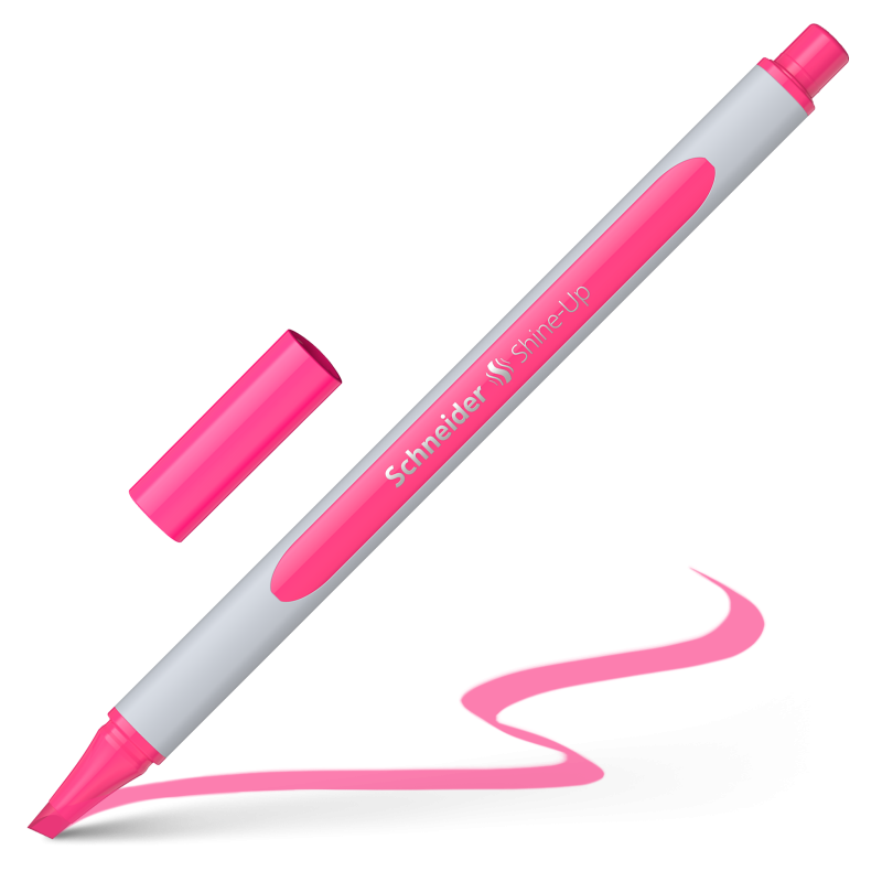 EVIDENZIATORE SCHNEIDER SHINE-UP ROSA