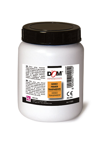 GESSO ACRILICO TRASPARENTE - ML.250