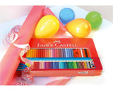 MATITE COLORATE GRIP FABER CASTELL /48 AST.METALLO