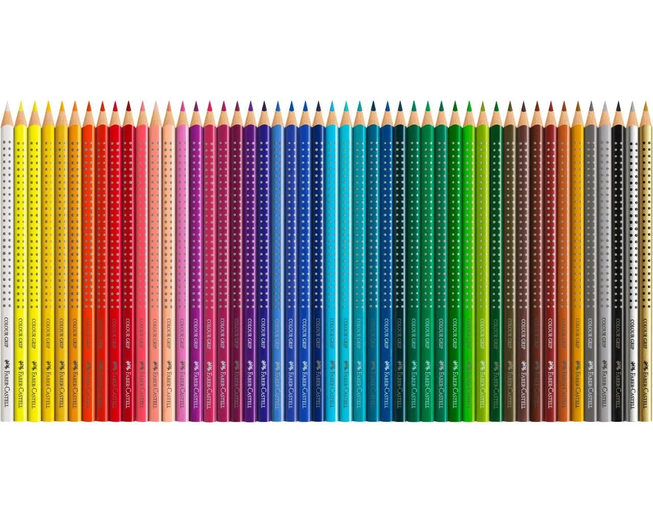 MATITE COLORATE GRIP FABER CASTELL /48