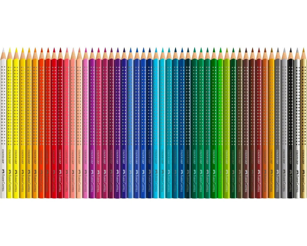 MATITE COLORATE GRIP FABER CASTELL /48