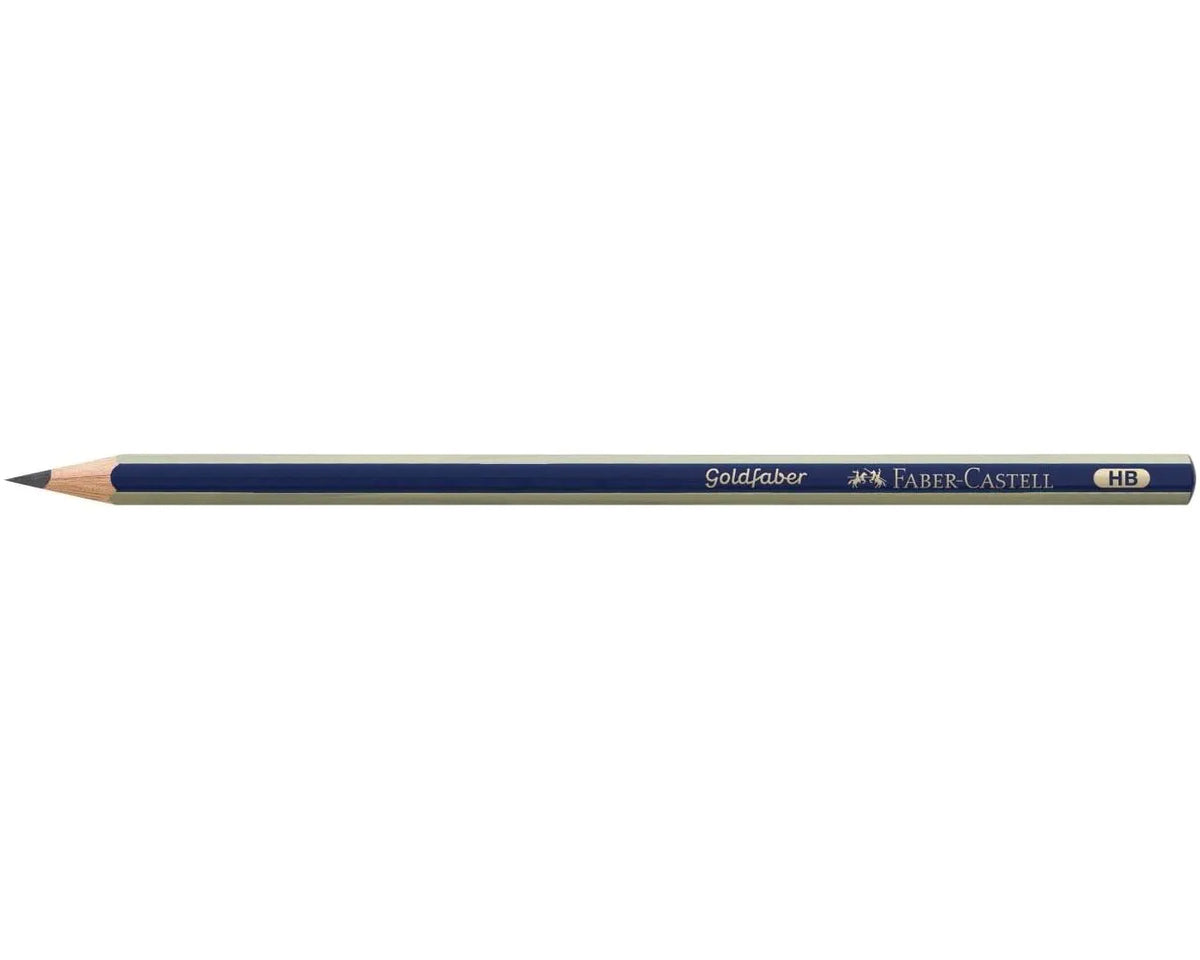 LAPIS FABER CASTELL GOLDFABER 1221 HB