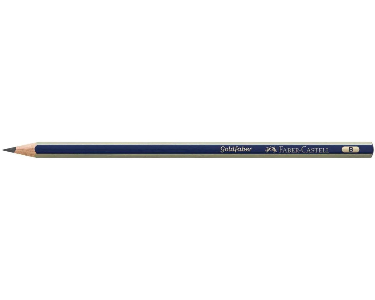 LAPIS FABER CASTELL GOLDFABER 1221 B