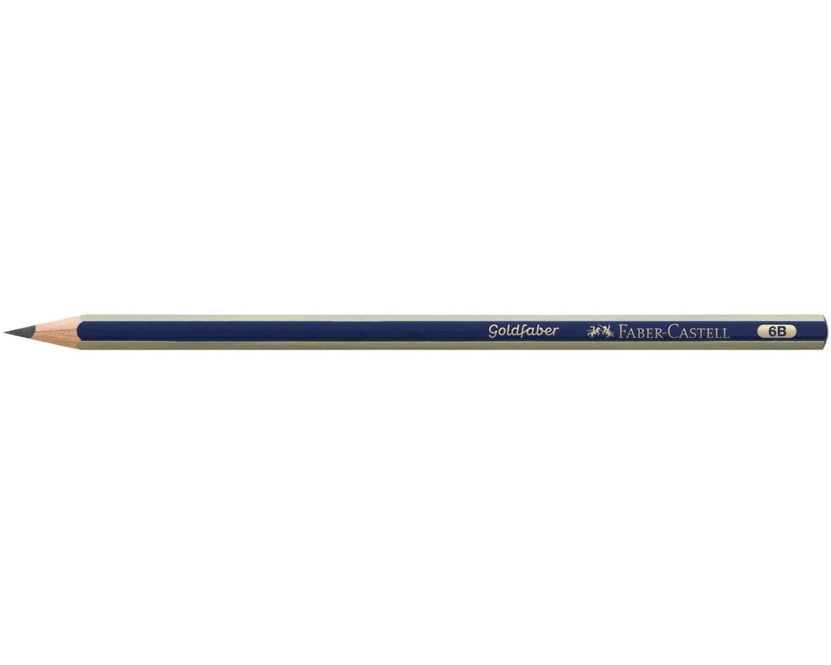 LAPIS FABER CASTEL GOLDFABER 1221 6B Immagine principale del prodotto