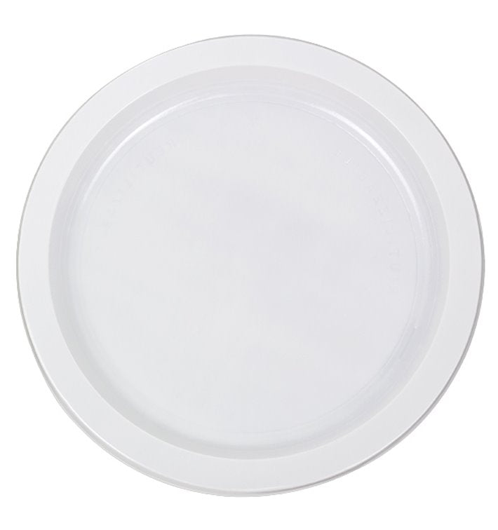 PIATTO RIGIDO DIAM.CM.22 - SET 4 PZ. - BIANCO