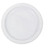 PIATTO RIGIDO DIAM.CM.22 - SET 4 PZ. - BIANCO