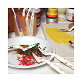 PIATTO RIGIDO DIAM.CM.22 - SET 4 PZ. - BIANCO