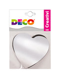 SPECCHIO CUORE CM.10 - BUSTA 4 PZ.