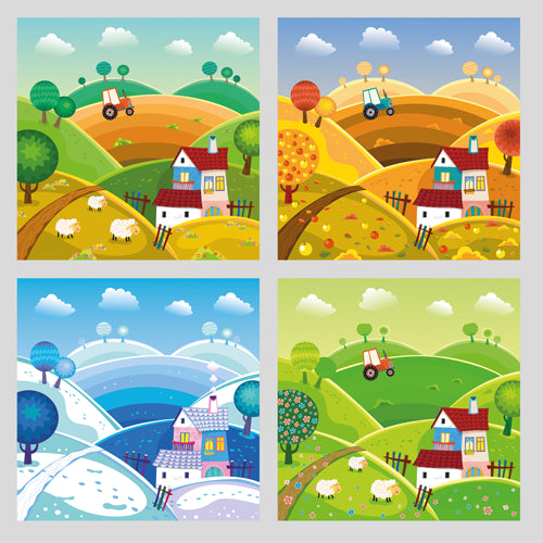 Nuvola - Tappeto Cm. 100X100 - 4 Stagioni