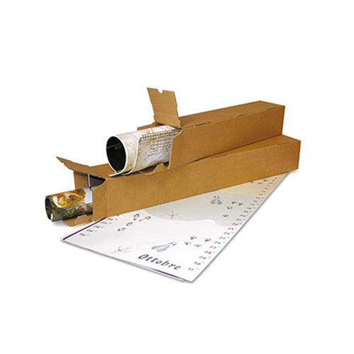 SCATOLA PER TUBI CM.50X10X10 - CONF.10 PZ.