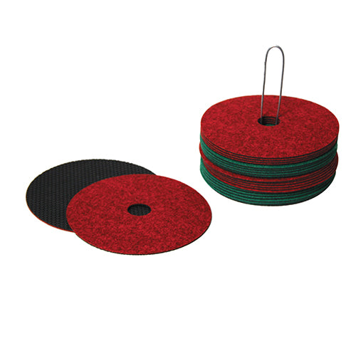 DISCHI DI DELIMITAZIONE DIAM. CM.15 - CONF.24 PZ. Immagine principale del prodotto