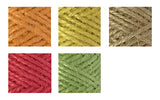 JUTA 100% NATURALE - 5 ROCCHETTI GR.500 - COL. ASS.