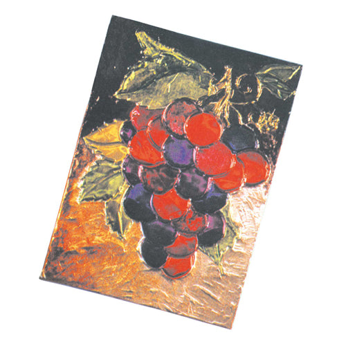 113/3&nbsp; &nbsp; &nbsp; &nbsp; &nbsp; &nbsp; &nbsp; &nbsp;LASTRINE ALLUMINIO/RAME - CONF. 12 PZ. 15X30