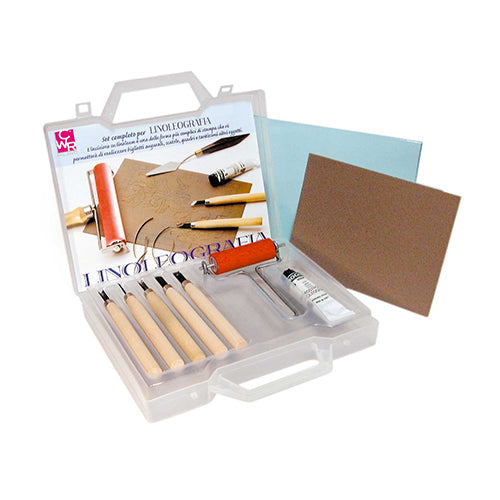 SET LINOLEOGRAFIA IN VALIGETTA