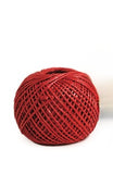 SPAGO GOMITOLO GR.25 - ROSSO