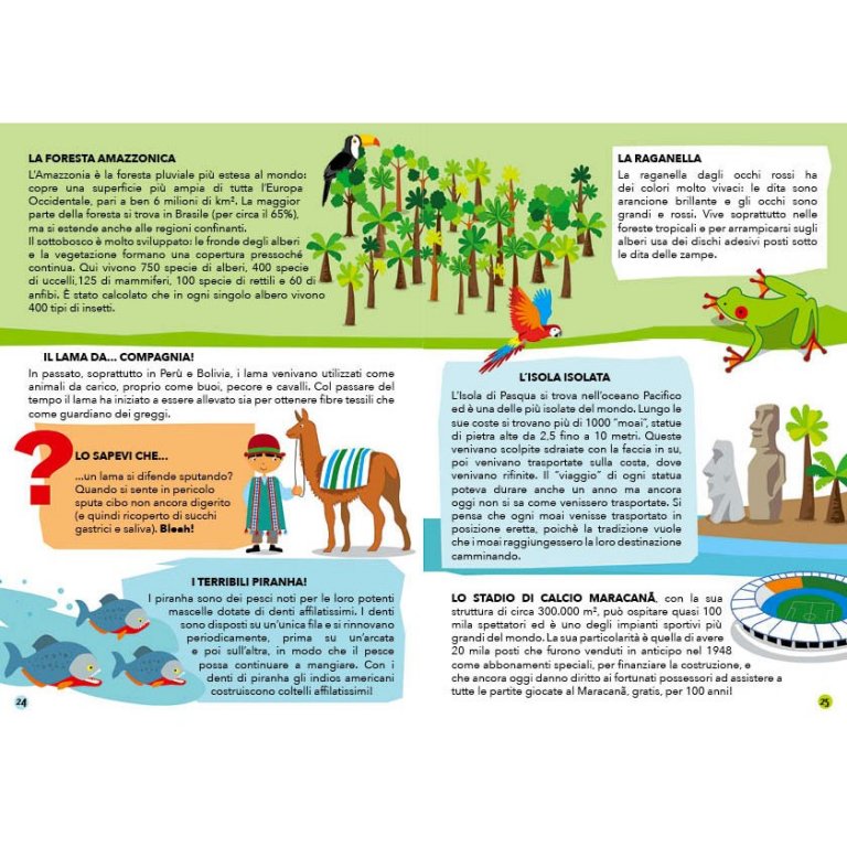 VIAGGIA, CONOSCI, ESPLORA - LA TERRA