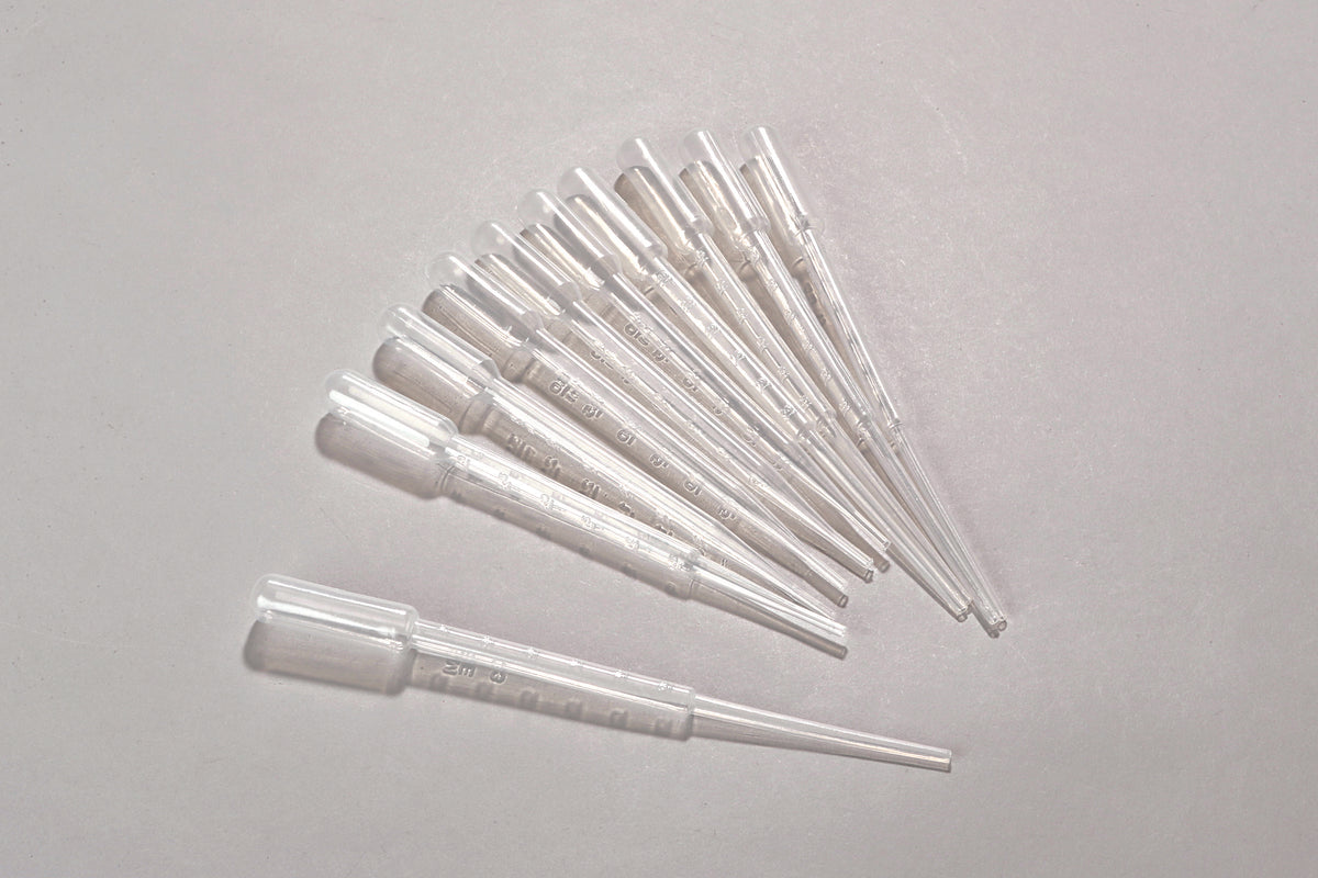 PIPETTE DOSACOLORE ML.3 - SET 10 PZ.