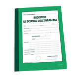 REGISTRO VERDE - SCUOLA INFANZIA - 40 PAG.