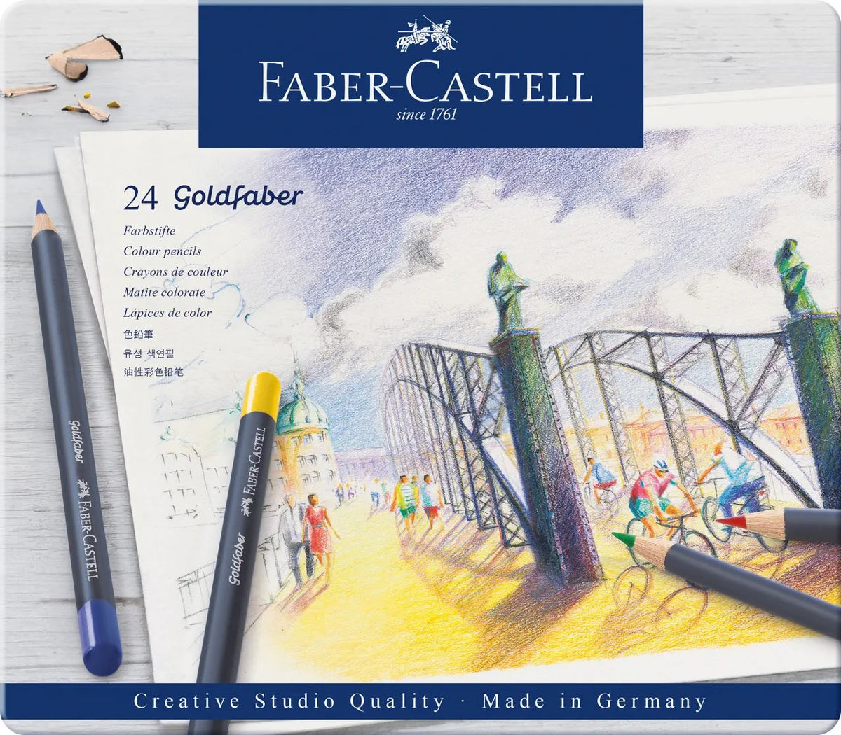 PASTELLI FABER CASTELL GOLDFABER / 24