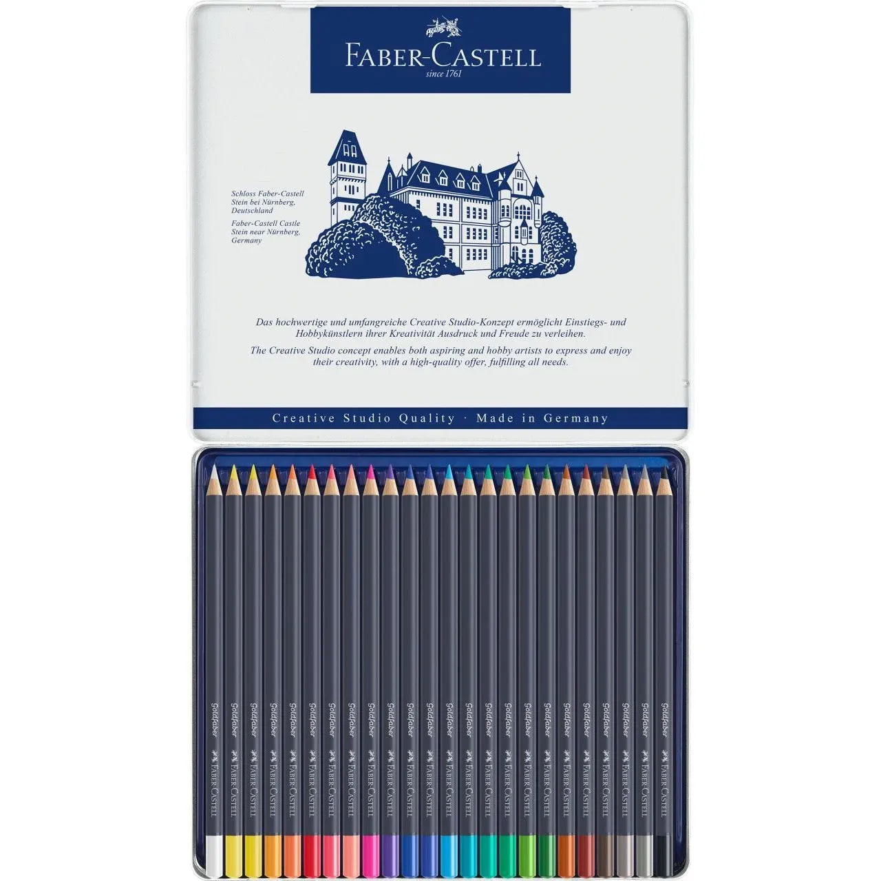 PASTELLI FABER CASTELL GOLDFABER / 24