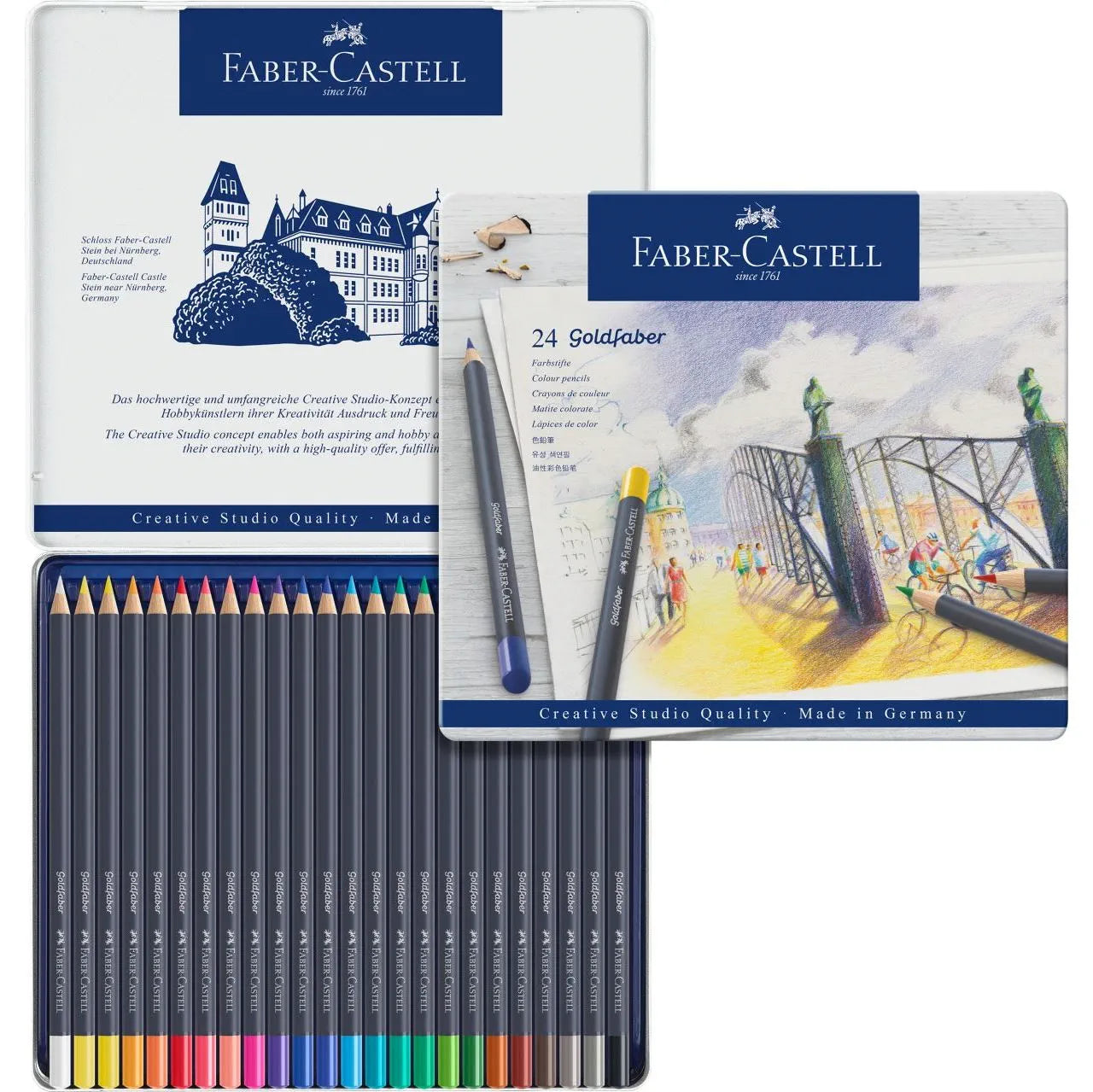 PASTELLI FABER CASTELL GOLDFABER / 24