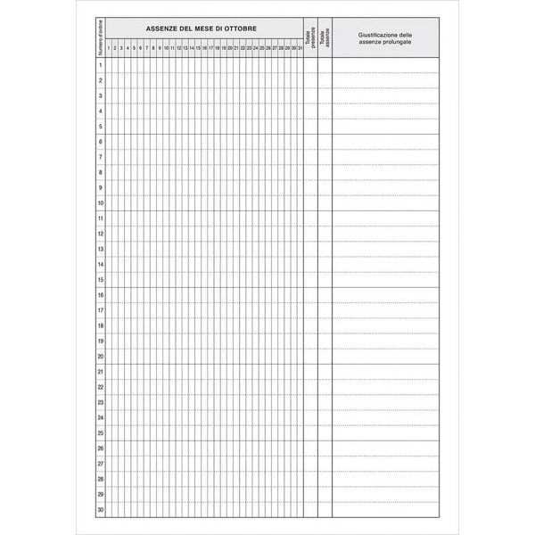 REGISTRO CON BAMBINA - SCUOLA INFANZIA - 52 PAG.