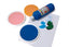 CUSCINETTI PER TEMPERA - SET 2 PZ. + 2 SPUGNE RIC.