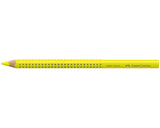 MATITE JUMBO GRIP NEON GIALLO FABER CASTELL