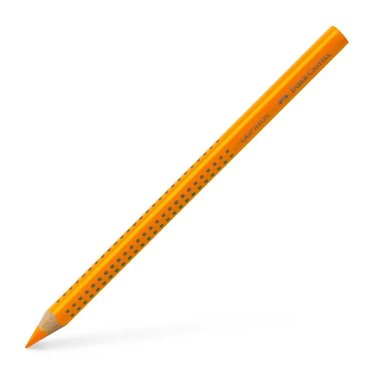 MATITE JUMBO GRIP NEON ARANCIONE FABER CASTELL