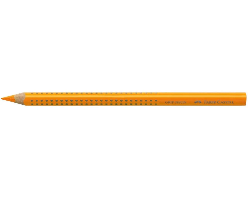 MATITE JUMBO GRIP NEON ARANCIONE FABER CASTELL