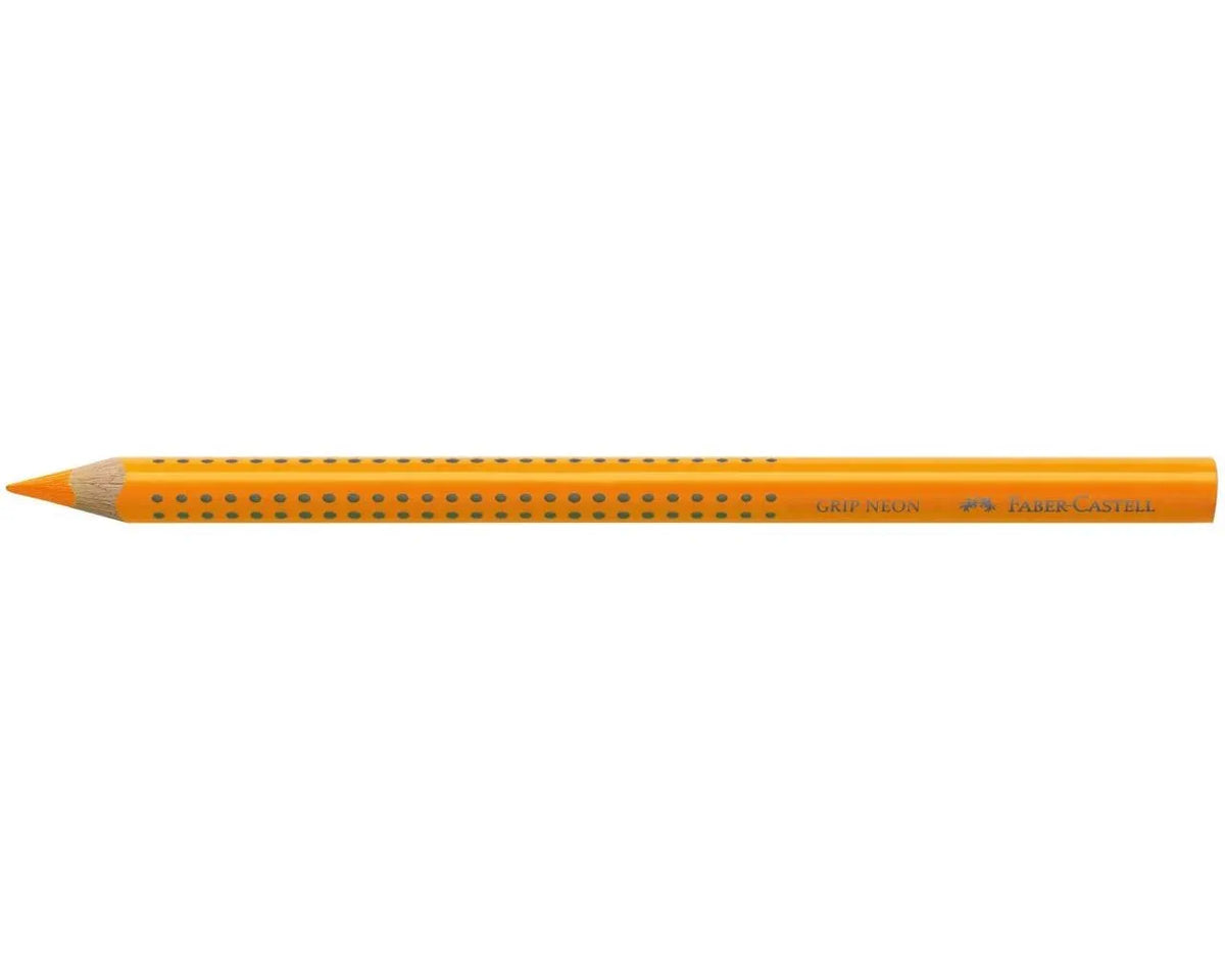MATITE JUMBO GRIP NEON ARANCIONE FABER CASTELL