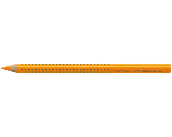 MATITE JUMBO GRIP NEON ARANCIONE FABER CASTELL