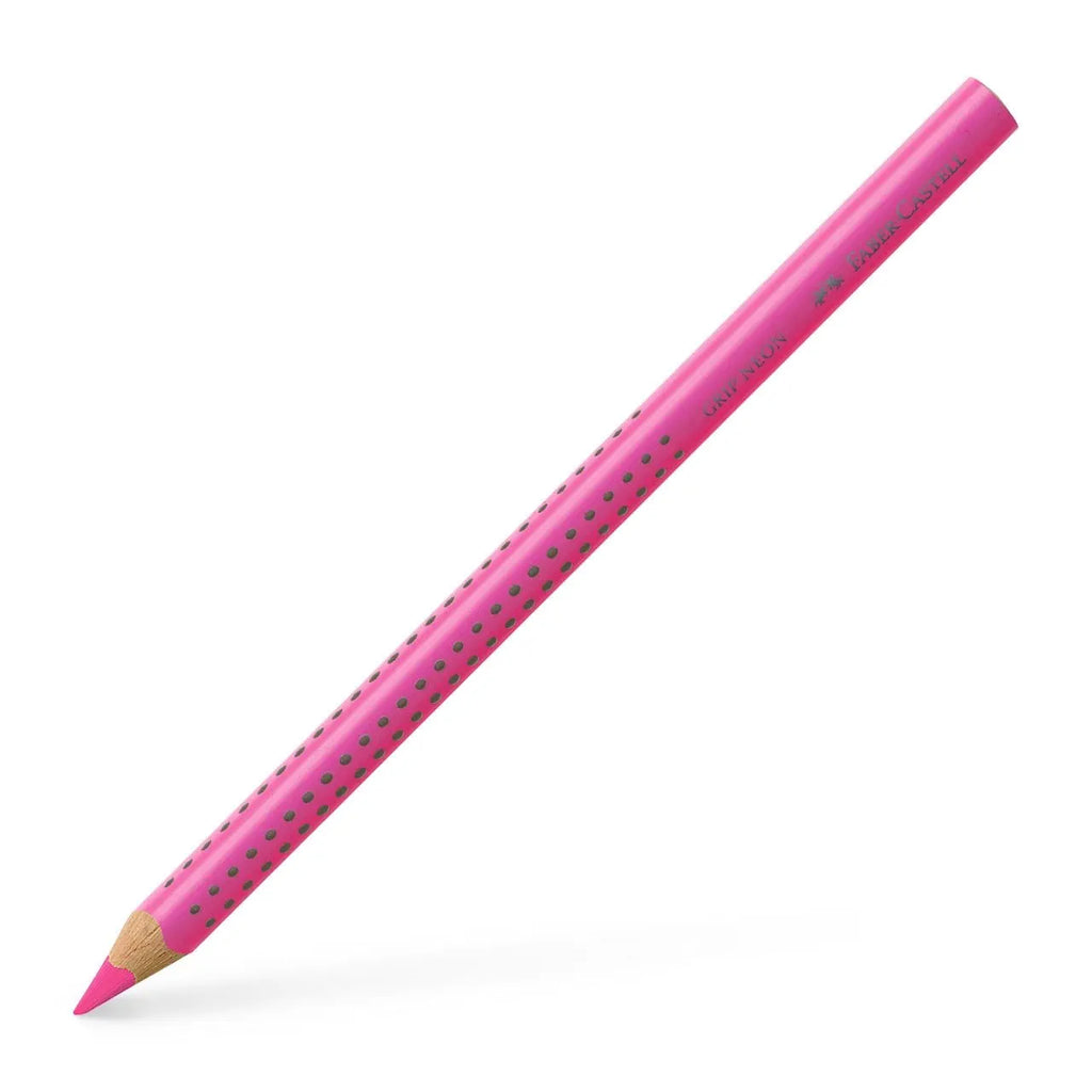 MATITE JUMBO GRIP NEON ROSA FABER CASTELL