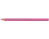 MATITE JUMBO GRIP NEON ROSA FABER CASTELL