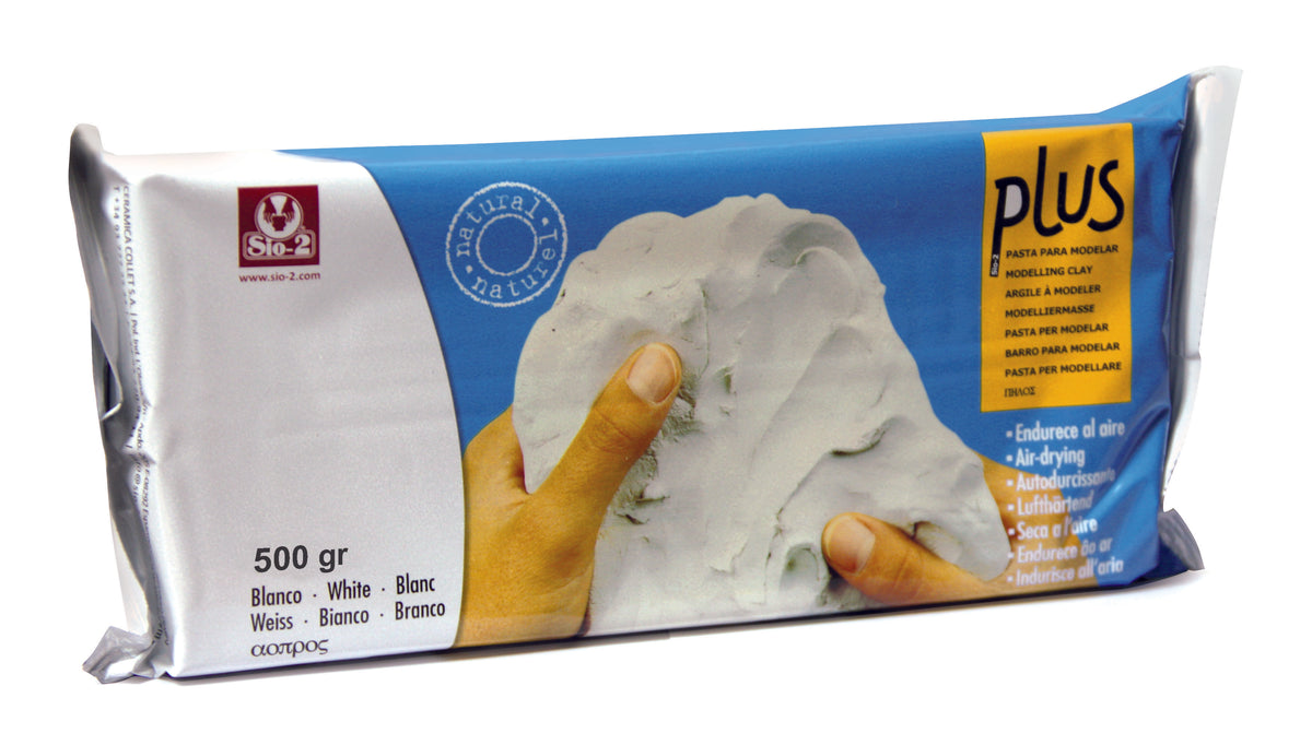 PASTA PER MODELLARE - PANETTO GR.500 - BIANCO